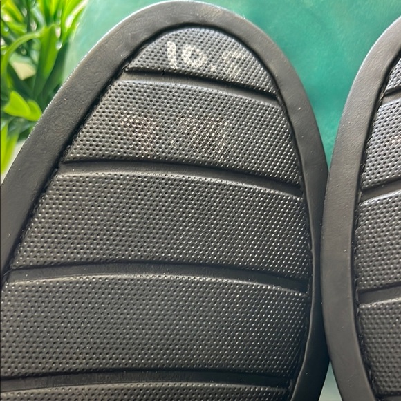 Flag Ltd Black Leather Slip-On Loafers with Horsebit Detail - Picture 9 of 13